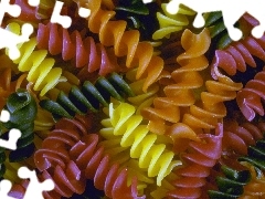 Makaron, Świderki, Kolorowy
