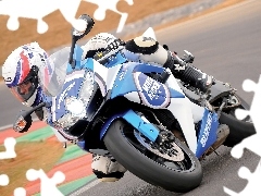 Tor, Wyścigowy, Suzuki GSX-R750