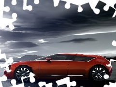 Concept, Car, Citroen C-Metisse
