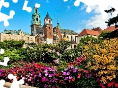 Zamek, Kraków, Polska, Wawel