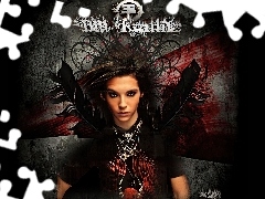 pióra, skrzydła , Tokio Hotel, Bill