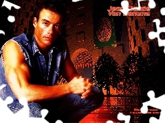 długie włosy, Jean Claude Van Damme