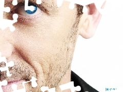 Oczy, Niebieskie, Dr. House, Hugh Lauriego