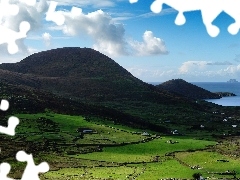 Farmy i pola, Góry