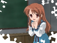 łzy w oczach, Suzumiya Haruhi No Yuuutsu