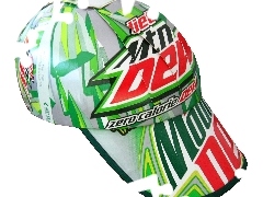 Czapka, Dew, Reklama, Mountain