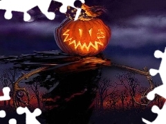 dynia, Halloween