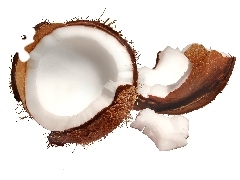 Kokos, Rozbity