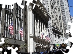 Dzielnica, Nowy Jork, Wall Street, Manhattan, Budynek