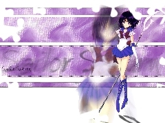 kobieta, Sailor Moon, saturn