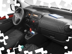 Kierownica, Citroen Nemo