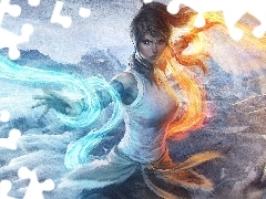 Żywioły, Awatar Korra