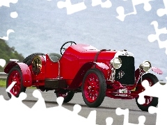 Auto, Retro, Alfa Romeo