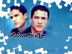 niebieskie oczy, Wentworth Miller