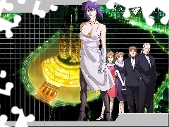 kobieta, ludzie, Ghost In The Shell