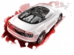 Audi e-Tron, Projekt
