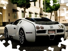 Ulica, Parking, Bugatti