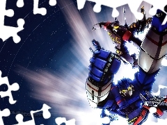 latające roboty, Transformers
