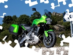 Turystyk, Kufry, Boczne, Kawasaki KLE 650 Versys