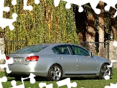 Tył, Lexus GS