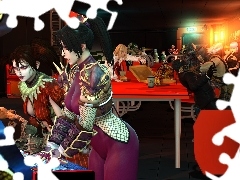 Klub, Dead Or Alive, Street Fighter