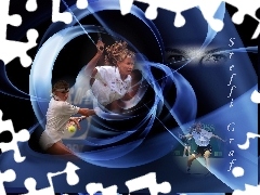 Steffi Graf, Tennis