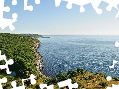 Wybrzeże, Morze, Dania