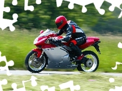 Amortyzatory, Owiewki, MV Agusta F4 1000S, Boczne