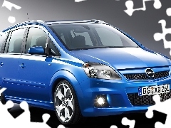 Zafira, OPC, Opel