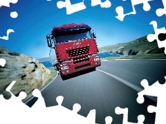 Ciągnik i Przyczepa, Iveco