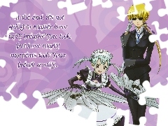 Para, D.Gray-Man