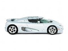 Koenigsegg, Prawa Strona, Biały