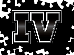 logo, grafika, Gta 4