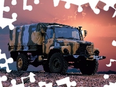 Gaz, Wojskowy