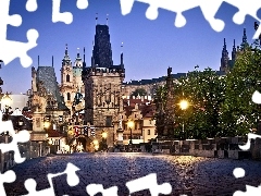 Praga, Czechy, Most Karola