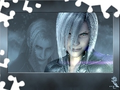 postać, twarze, Ff 7 Advent Children