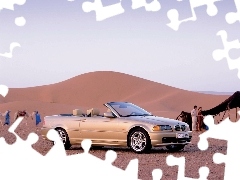 Pustynia, Cabrio, BMW, E46
