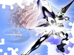robot, Vandread