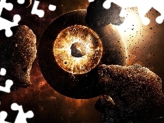 Grafika, Kosmos