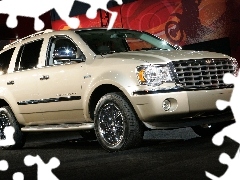 Reflektory, Chrysler Aspen