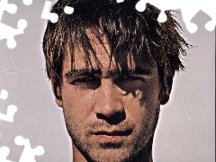brązowe włosy, Colin Farrell