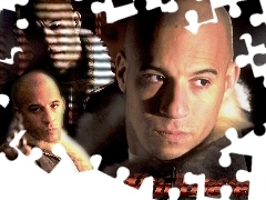 twarz, Vin Diesel