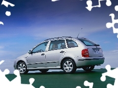 Lewa Lampa, Skoda Fabia