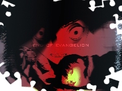 twarz, Neon Genesis Evangelion