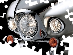 Lampa, Owiewka, Kawasaki VN 1700 Voyager