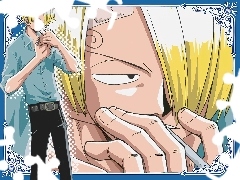 człowiek, twarz, One Piece