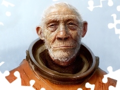Kosmonauta, Mężczyzna