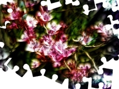 Owocowe, Fractalius, Drzewo