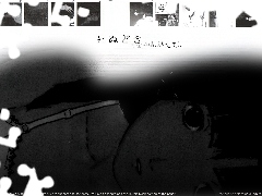 czarne oczy, Serial Experiments Lain