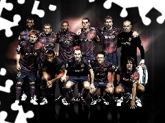 FC Barcelona, Drużyna
